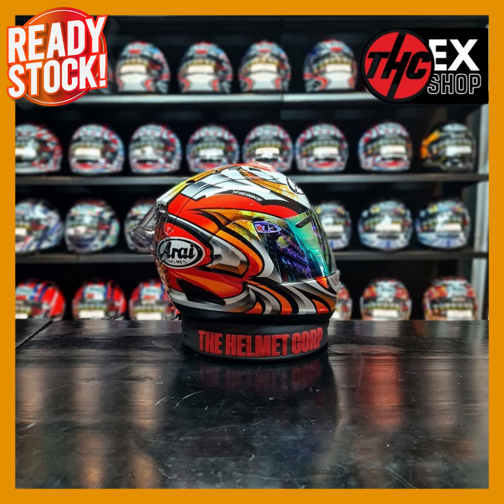 ARAI RX7-RR5 NAKAGAMI SIZE M FULL FACE 2ND SECOND HELMET