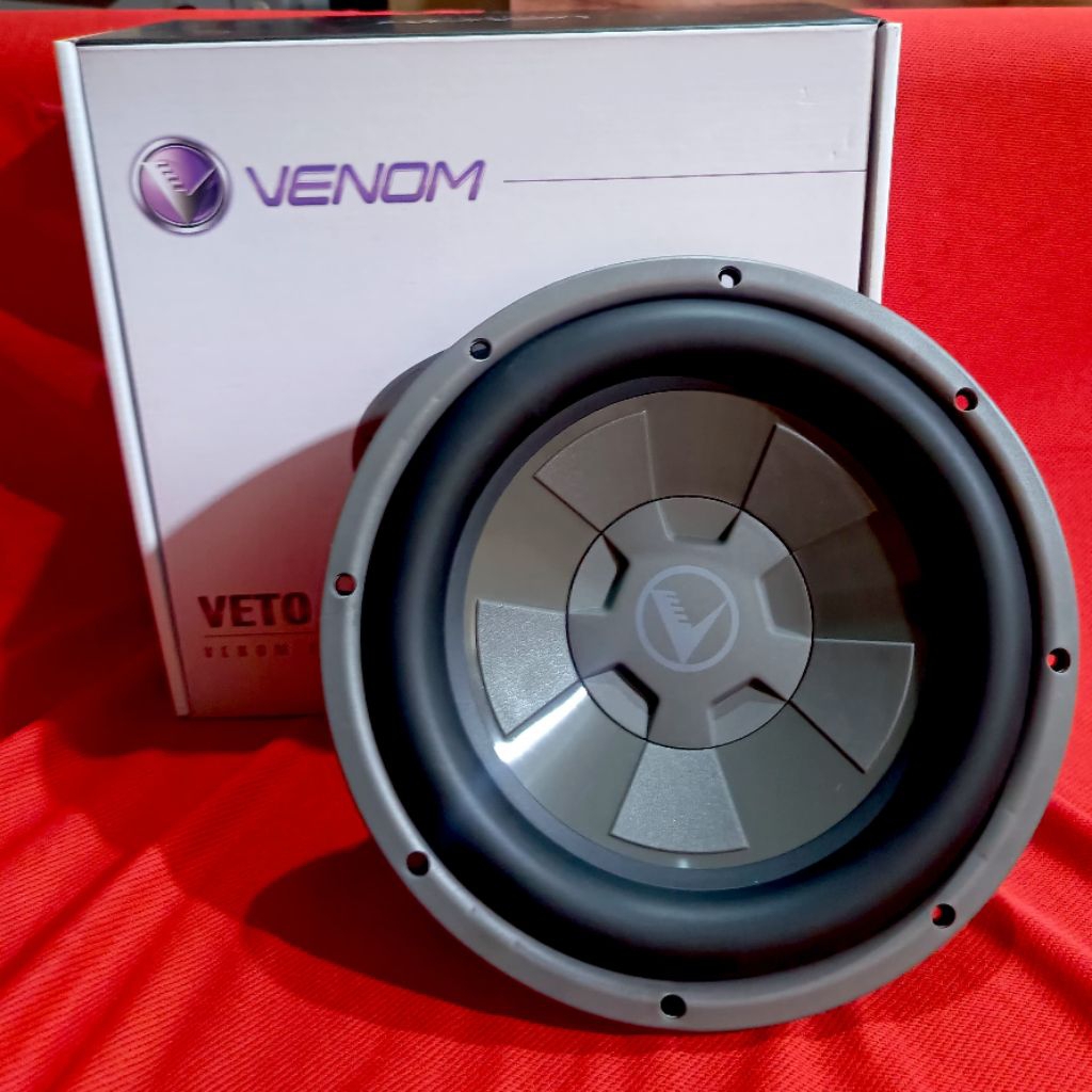 Subwoofer Venom Veto 10 - 10 inch/ Subwoofer bas Audio Mobil