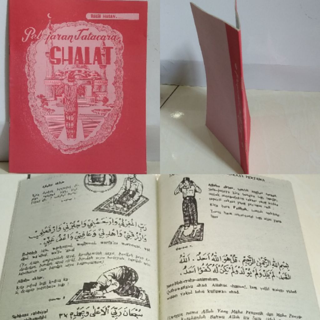 Pelajaran Tatacara Shalat/tata cara praktek sholat