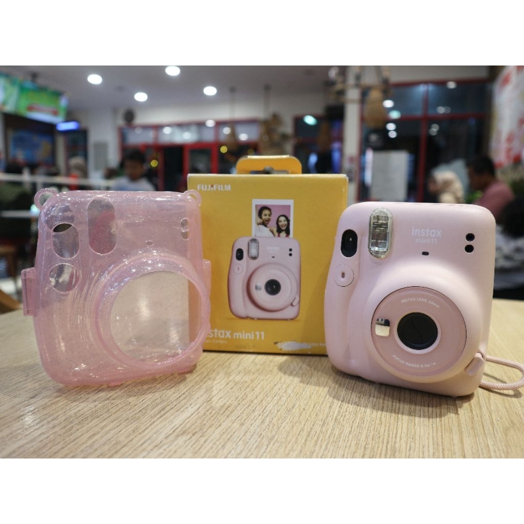 Preloved - Fujifilm Instax Mini 11 Pink Blush Second