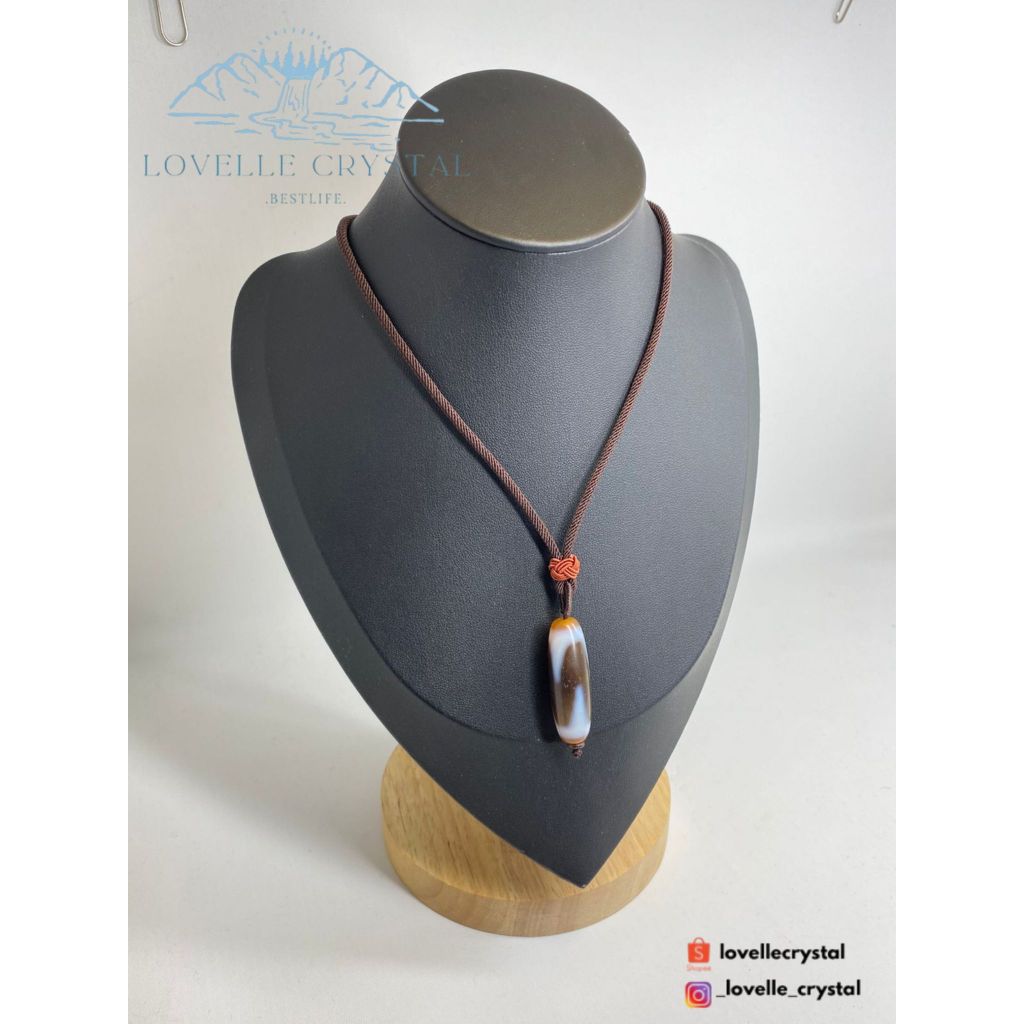 READY - KALUNG DZI TIGER TOOTH(DZI-01)