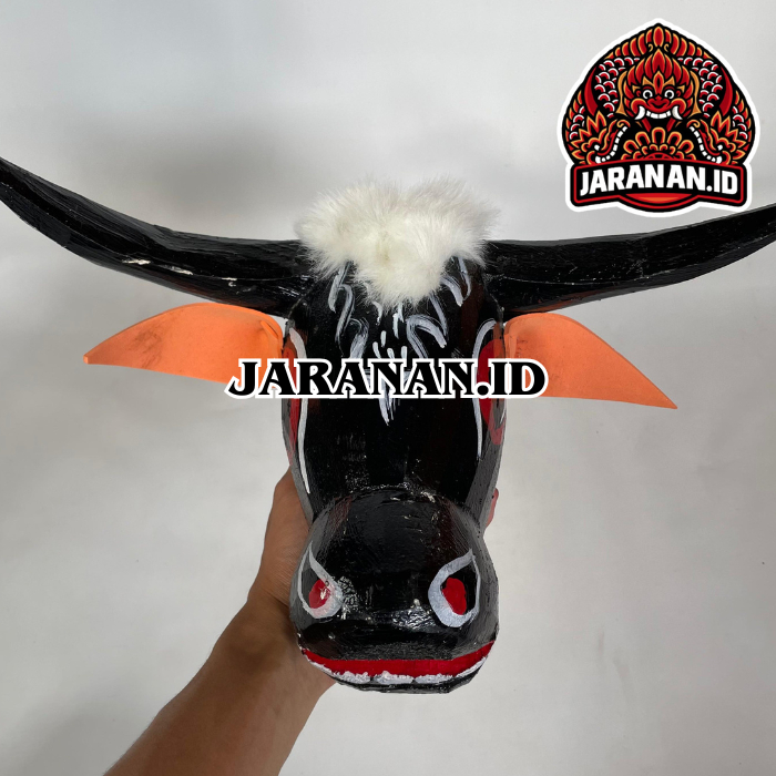 [COD] Barongan Bantengan Dewasa/ Mainan Anak Barongan Bantengan