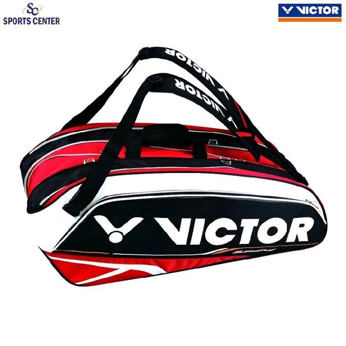 Special Promo Tas Badminton Victor Supreme 3R BR9302 / BR 9302 D Red