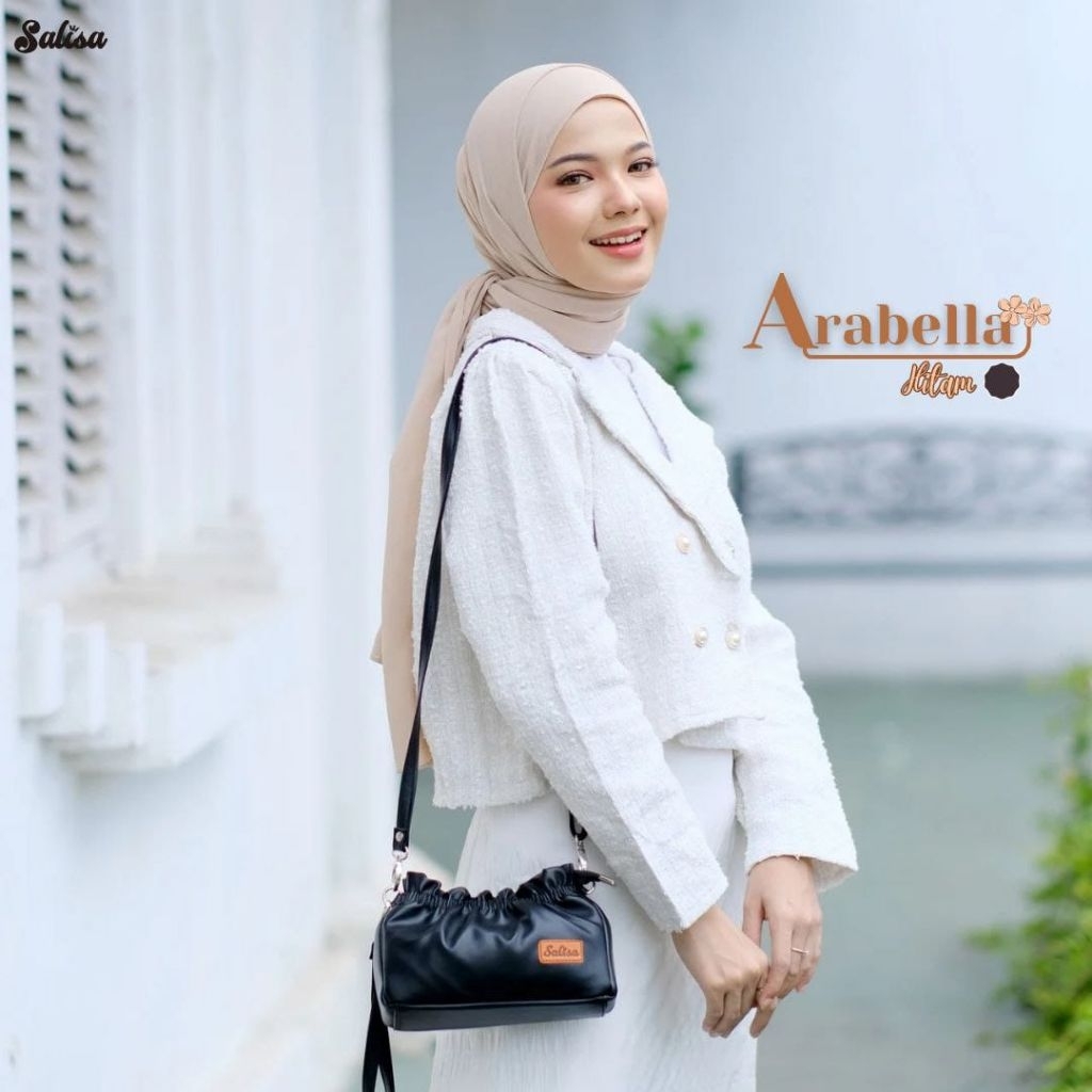 ARABELLA BAG By @_salisaofficial Tas selempang wanita
