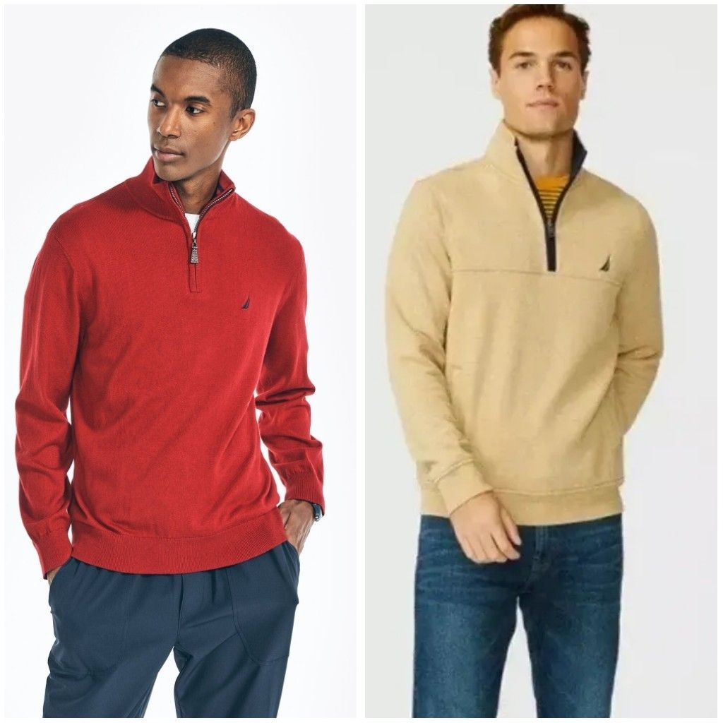 Sweatshirt Nautica Pullover Nautica Zipper Sweatshirt Zipper Sweater Nautica