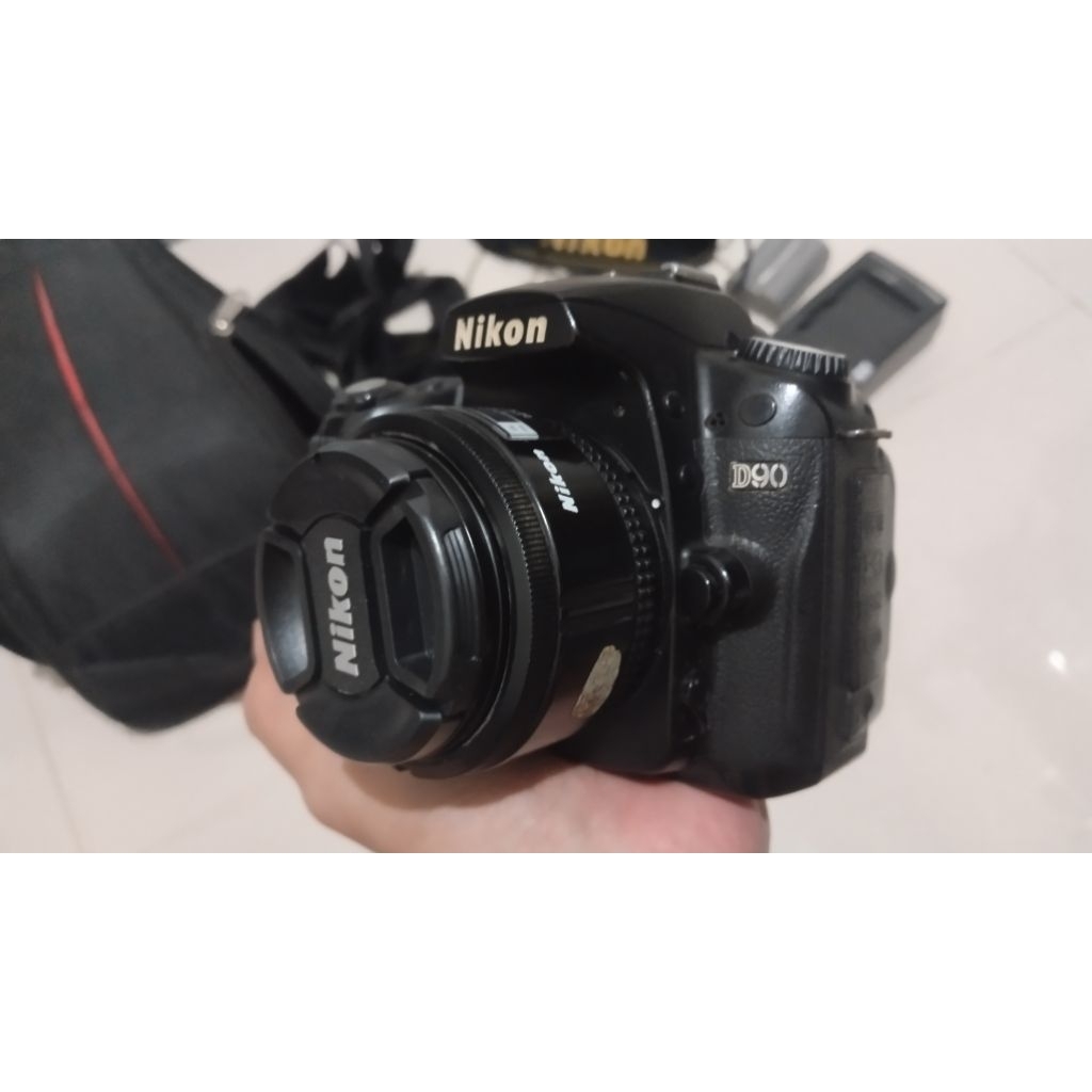 nikon d90 lensa fix af 50mm bokeh