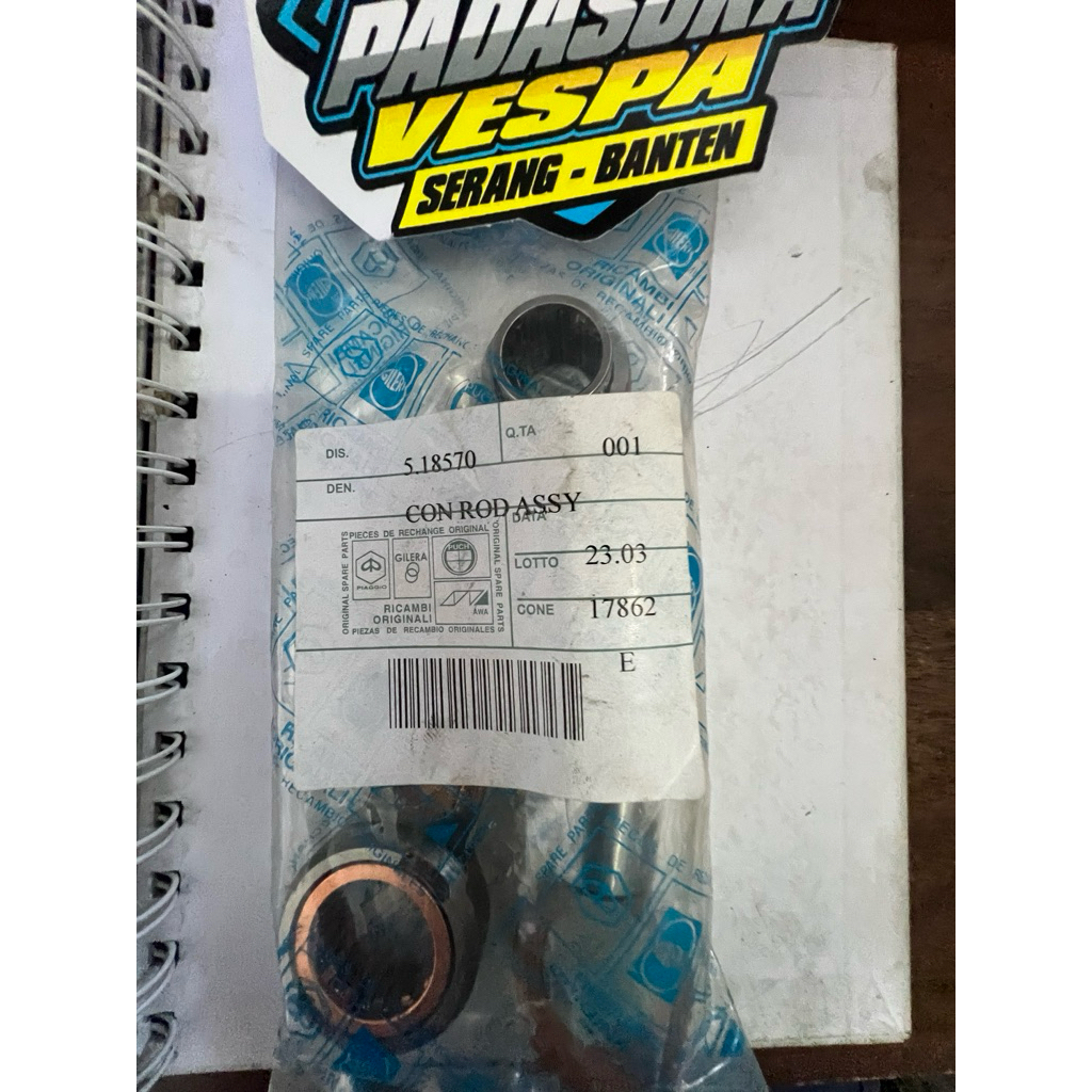 stang seher vespa pts ricambi