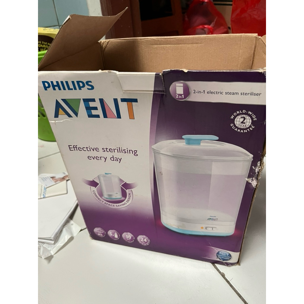 Sterilizer Philips Avent