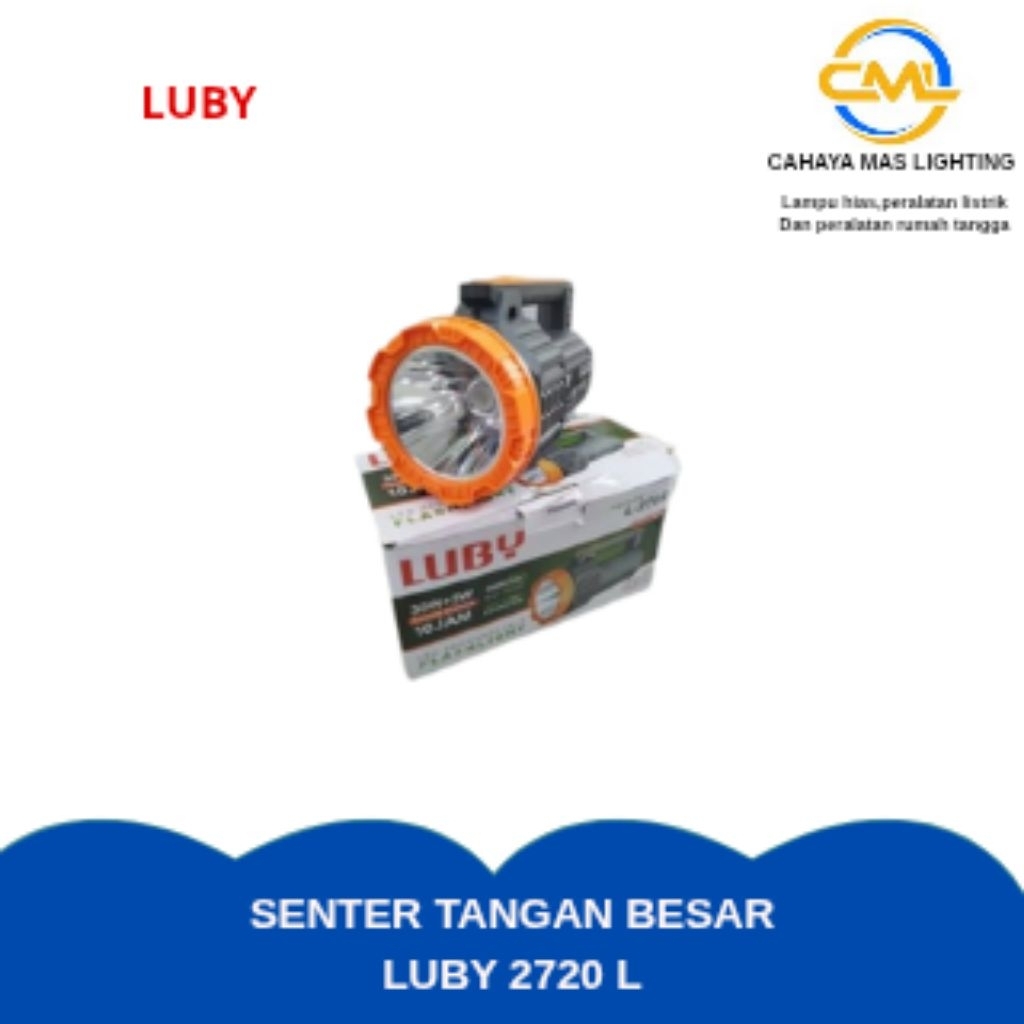 senter tangan besar luby 2702L
