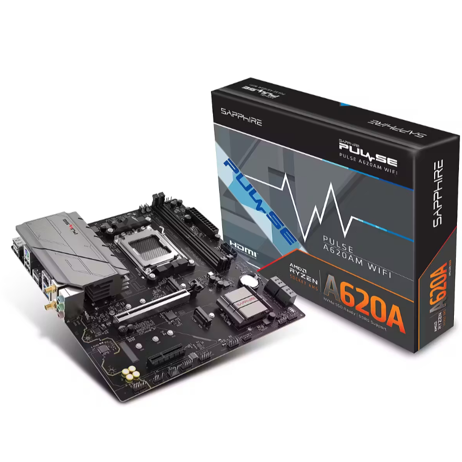 MOTHERBOARD SAPPHIRE PULSE A620AM | MOBO MOTHERBOARD AMD AM4