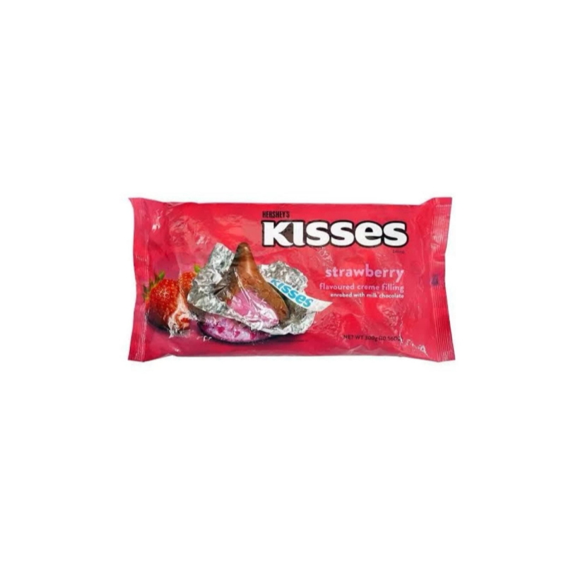 Hershey's Kisses Strawberry Creme Filling Chocolate