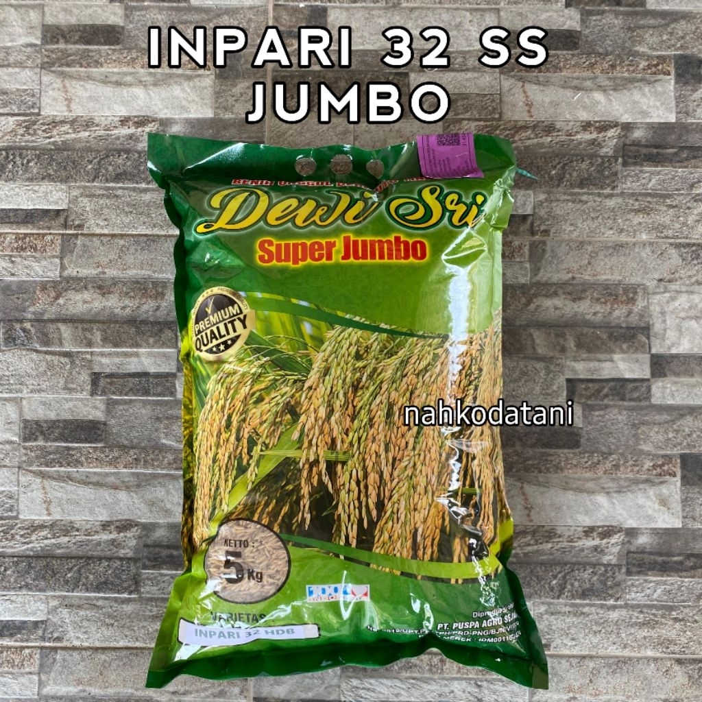 Benih padi inpari 32 SS JUMBO 5kg