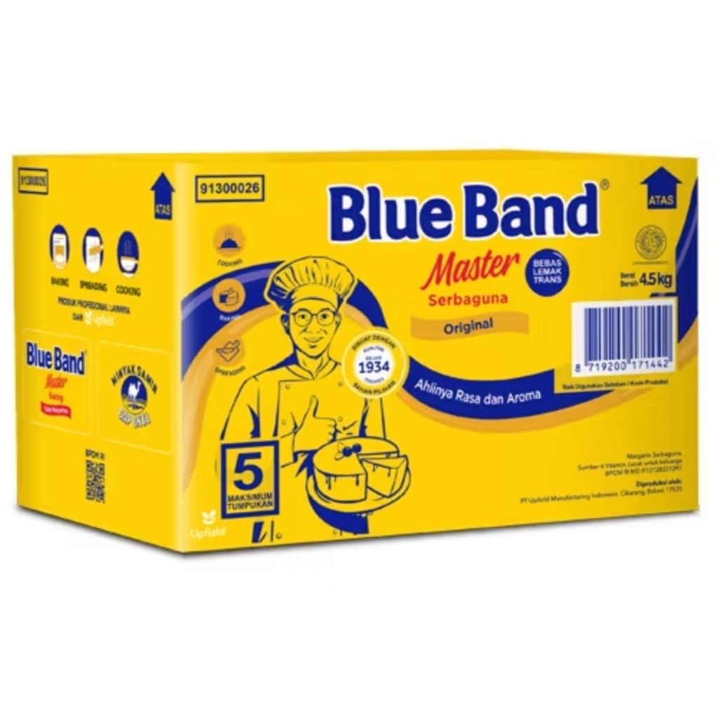 Blue band master serbaguna 1 dus (4.5kg)