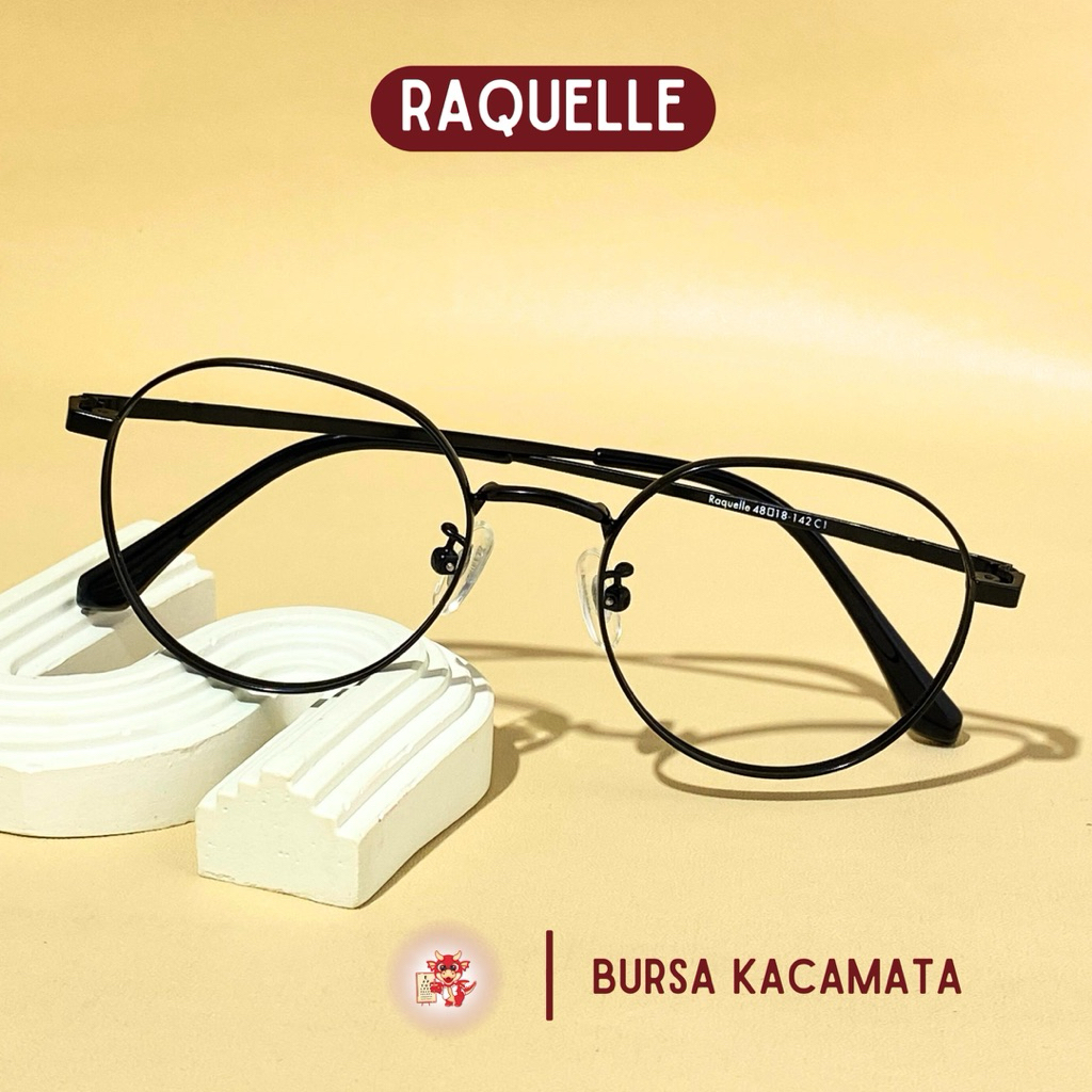 Bursa Kacamata - frame kacamata kode RAQUELLE