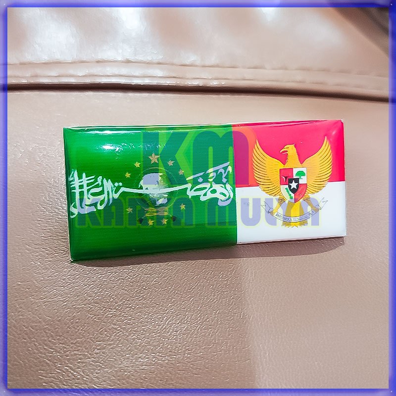 Pin Bros NU Garuda MPG Pin MPG NU Peniti Magnet - Karya Mulya