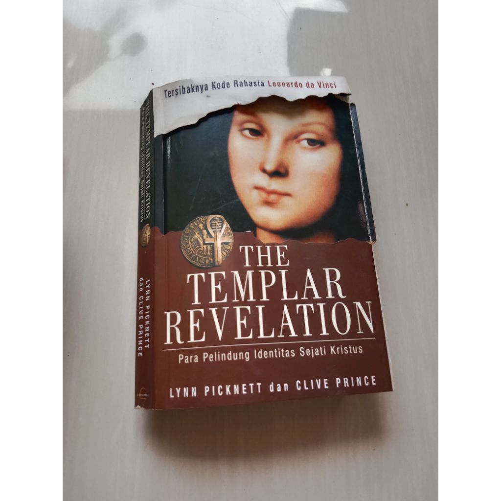 THE TEMPLAR REVELATION by Lynn Picknett dan Clive Prince