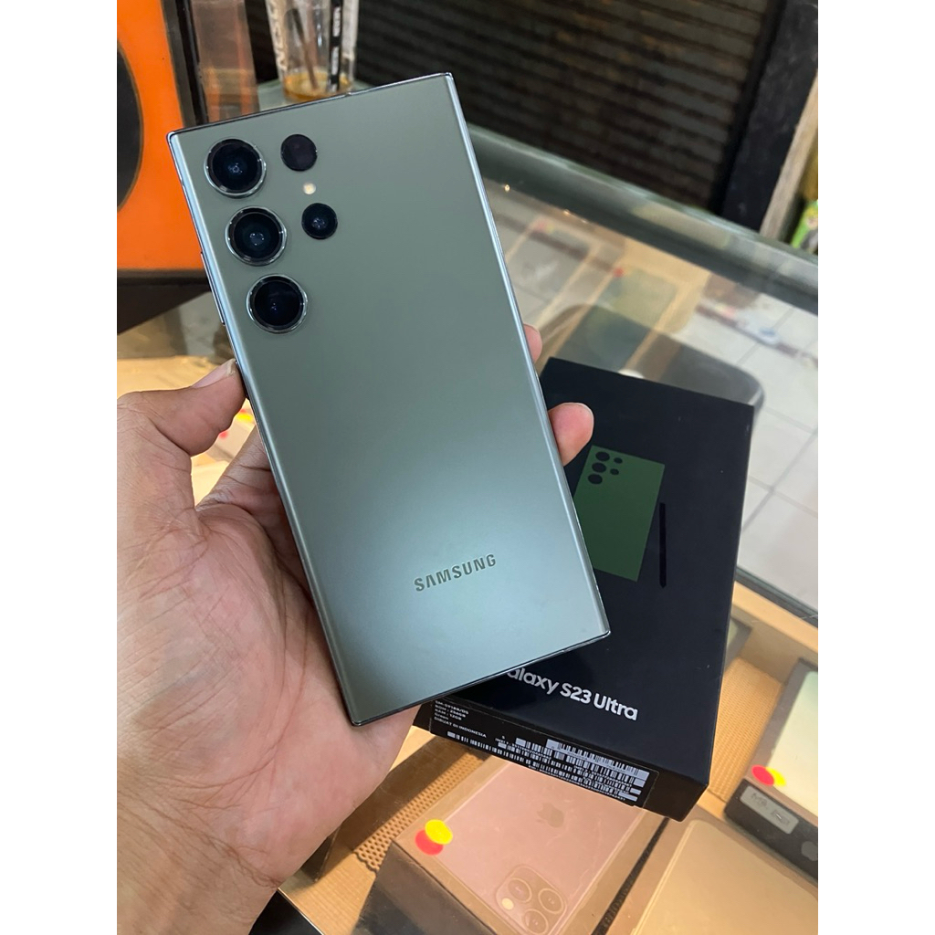 samsung s23 ultra 256gb second sein