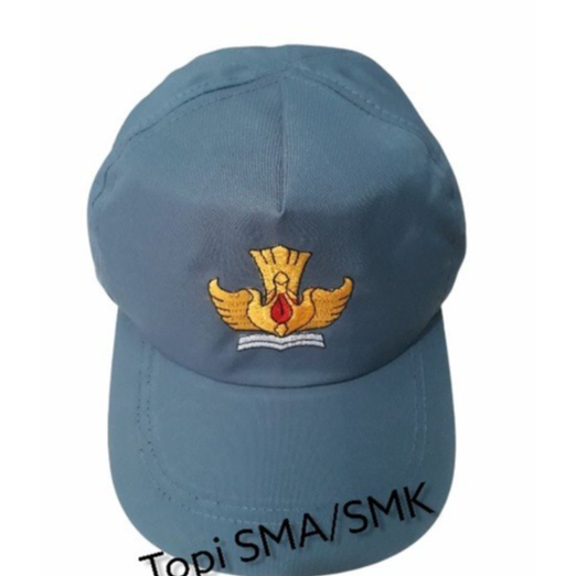 Topi Sekolah SMA/SMK Unisex