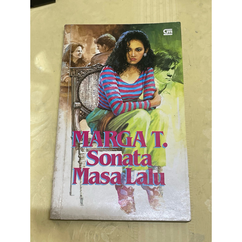 NOVEL MARGA T SONATA MASA LALU