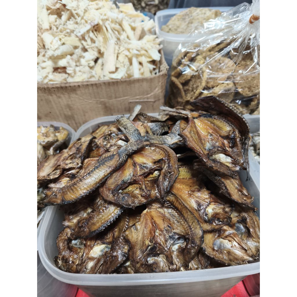 Ikan Nila Salai/ Ikan Nila Asap khas Danau Maninjau