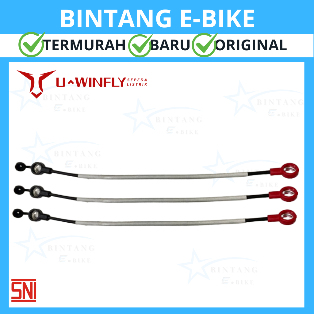 Kabel Aki Sikring Sepeda Listrik Original Uwinfly