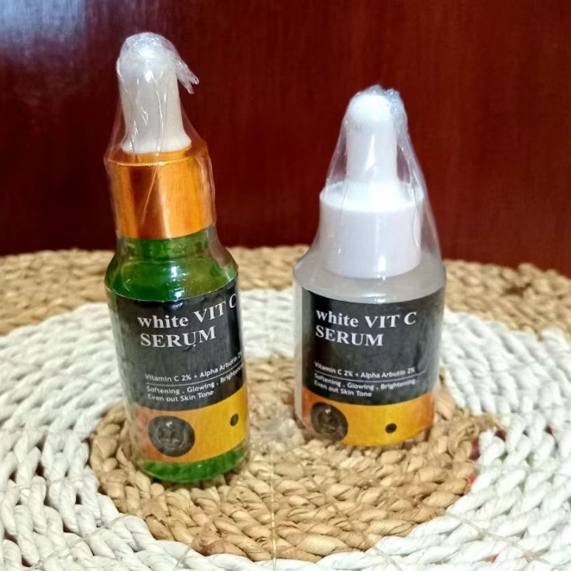 DV White Glow Serum White Vit C & Serum Acne DV White Glow ( Serum glowing/serum kinclong)