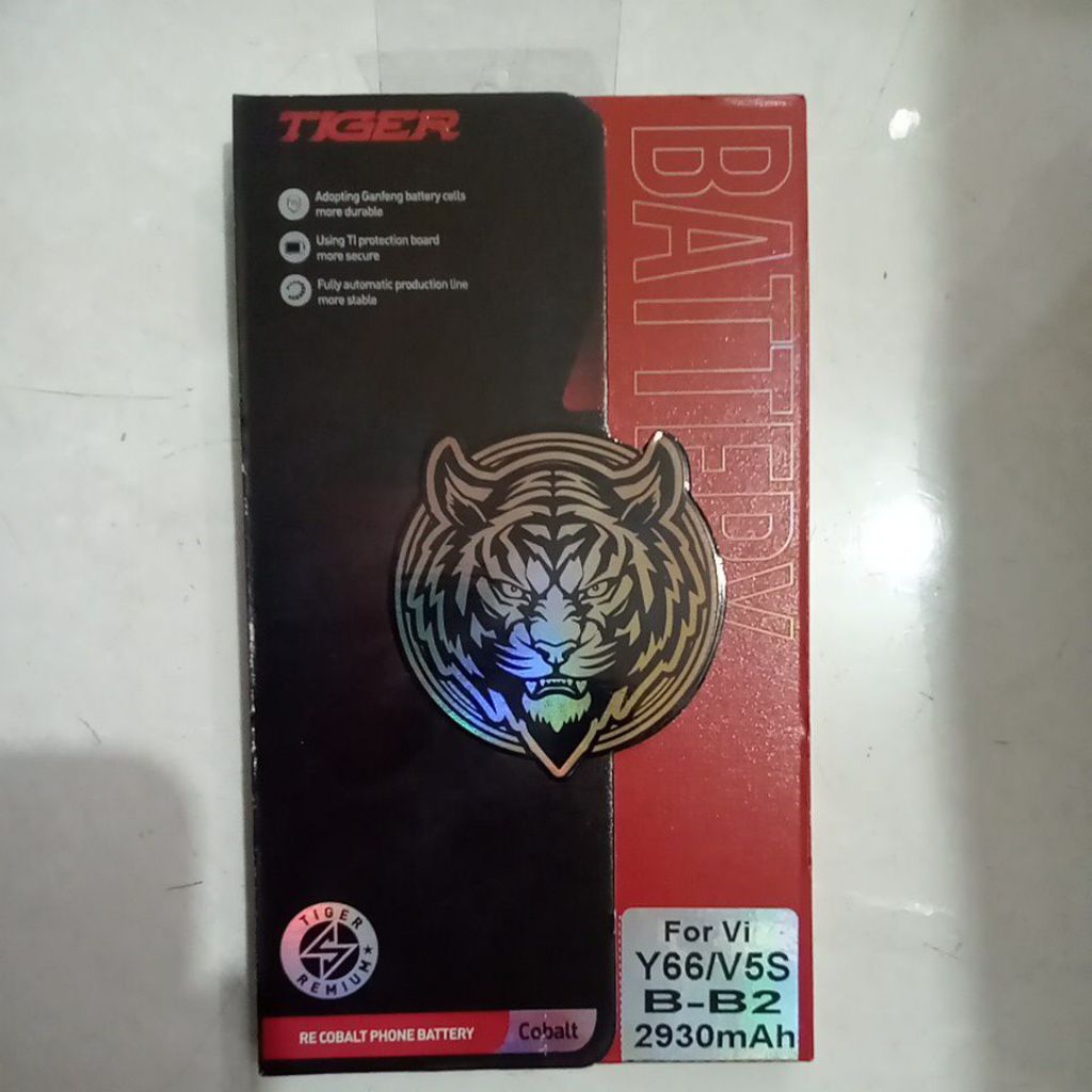 Batre Vivo V5/B-B2 Double Power Tiger