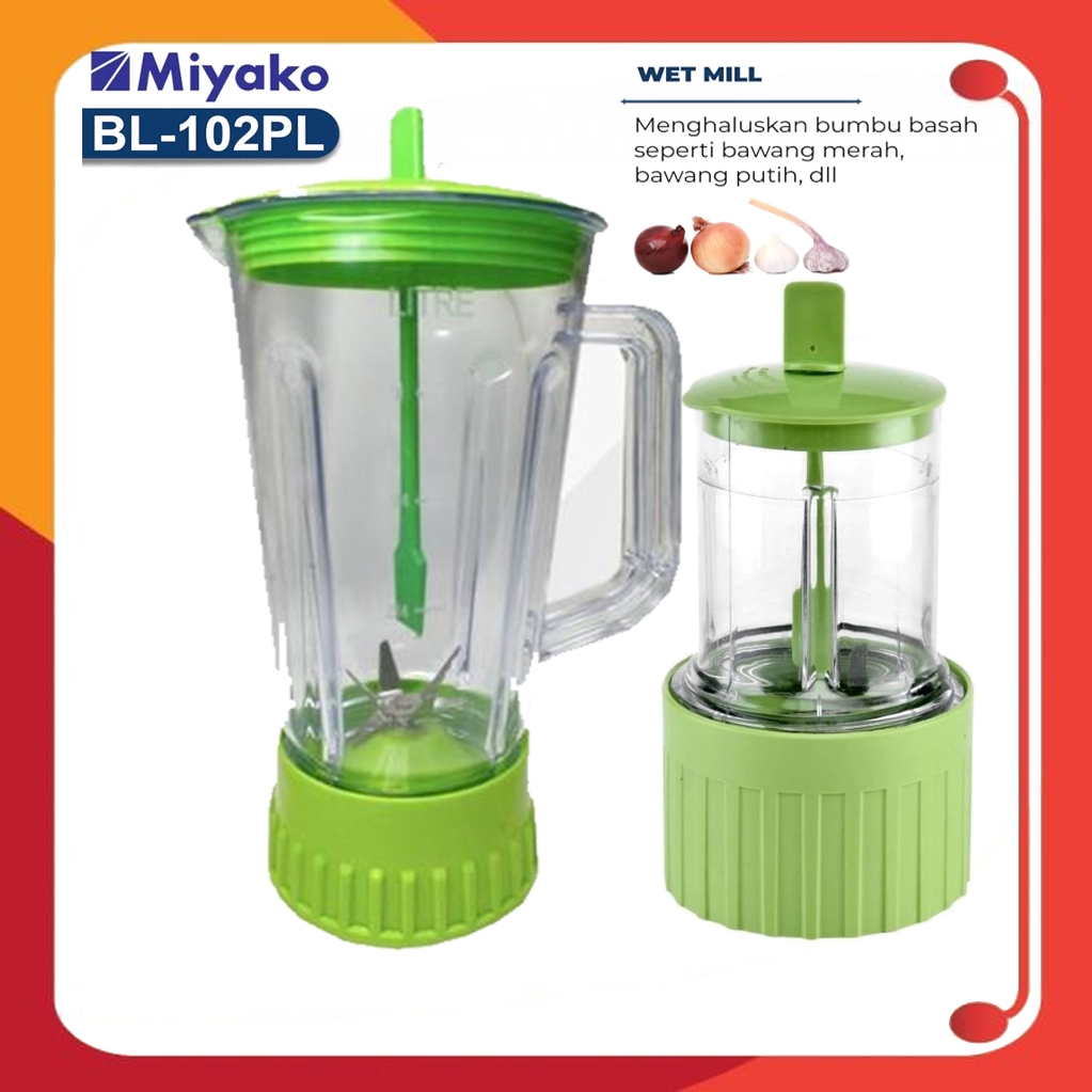 GELAS BLENDER BUMBU MIYAKO GILINGAN BUMBU MIYAKO GELAS BLENDER
