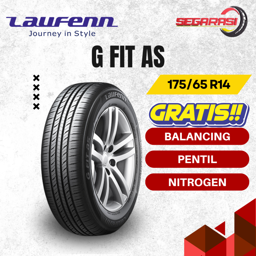 Laufenn G FIT AS 175/65 R14 82T LH41 | Ban Mobil Laufenn G FIT AS 175 65 R14 - Ban Mobil Ring 14