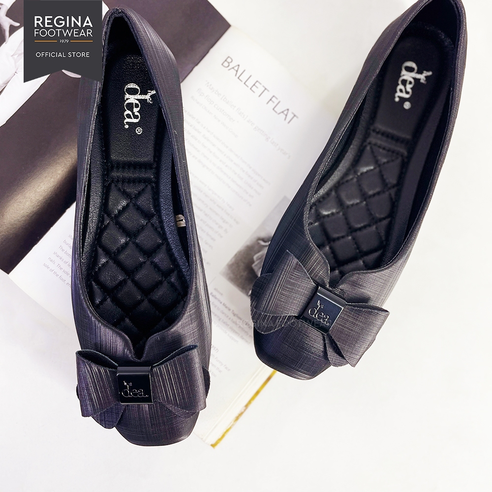 DEA FlatShoes Pantofel Mules Wanita Kasual 2506 - RIBKA 21 Size 36/41