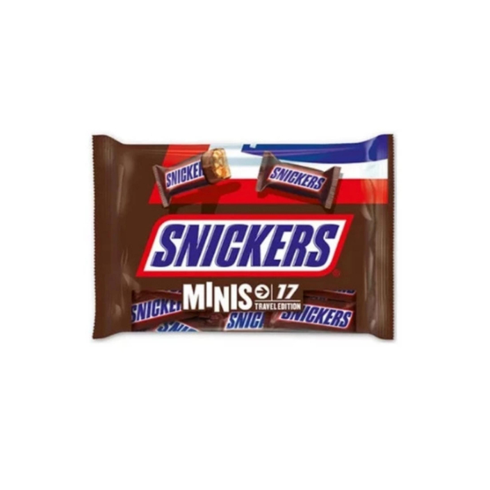 Chocolate Snickers Minis Travel Edition