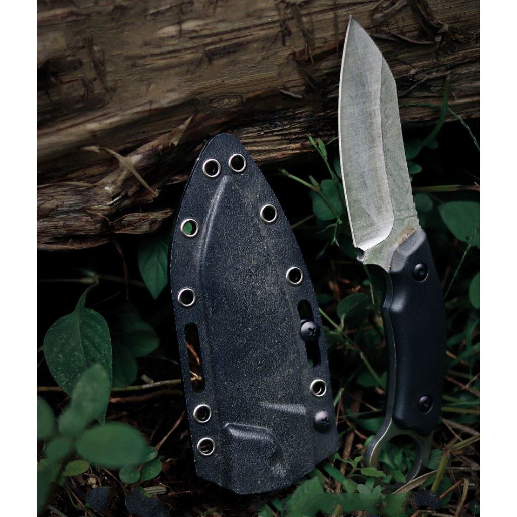 Pisau camping survival kit WR L steel m390