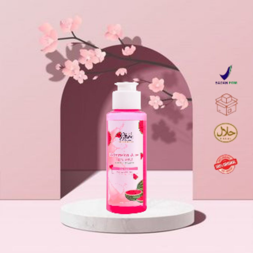 TONER WATERMELON GBEE GLOW BEAUTY TREATMENT PEMBERSIH WAJAH TONER GLOWING TONER WARDAH TONER SKINTIF