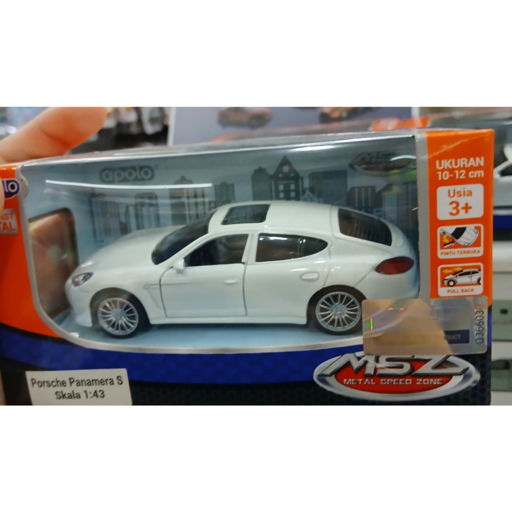 Gramedia Batam - APOLLO 1:43 MSZ DIECAST W BOX ASST AP113012 CRE