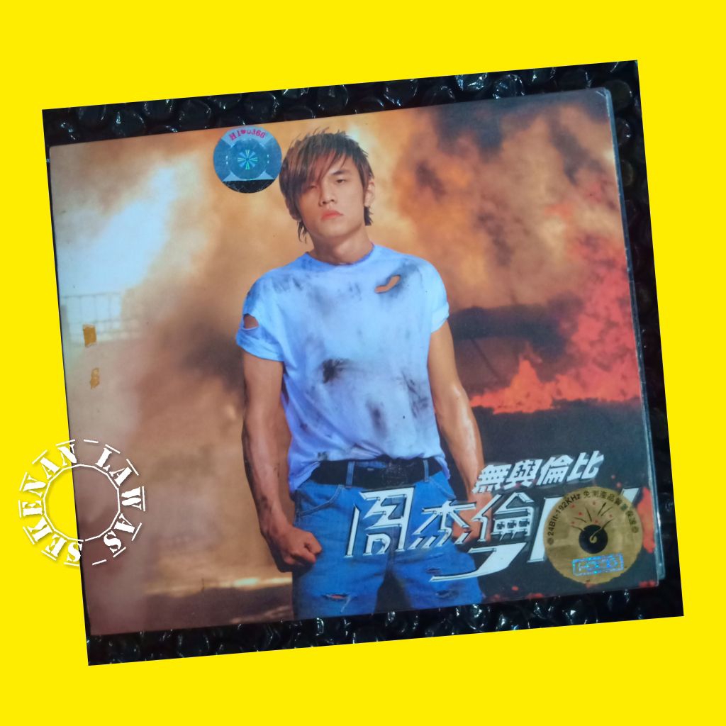 CD Mandarin Jay Chou /3 Disc /HDCD /Ada Poster Kalender 2005 (Mulus)