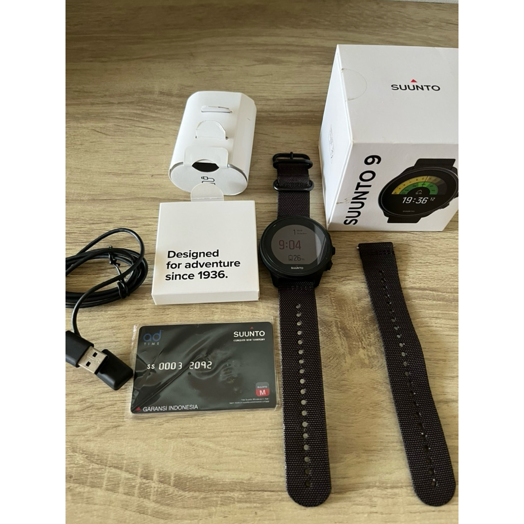 suunto 9 baro titanium