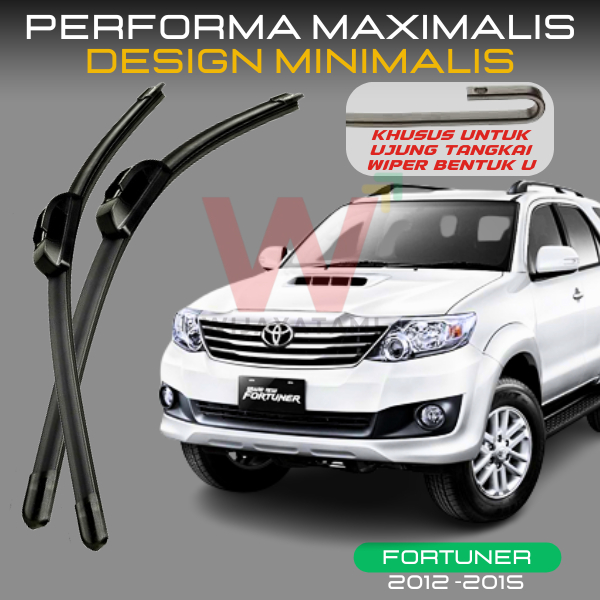 Wiper Fortuner Vrz Wiper Fortuner Wiper Fortuner Vnt Wiper Fortuner 2012 Wiper Fortuner Gr Sport 2.8