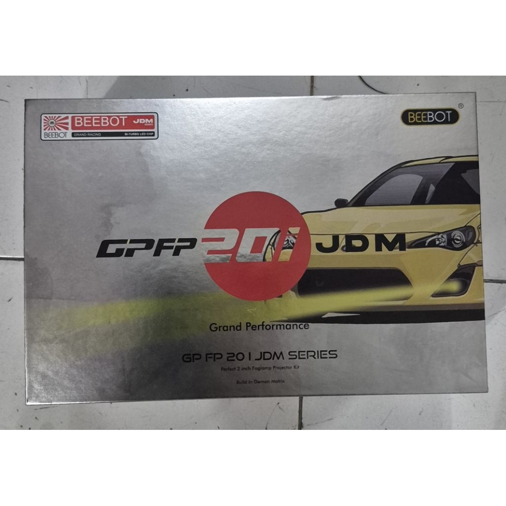 Foglamp Projektor GR FP20 Beebot