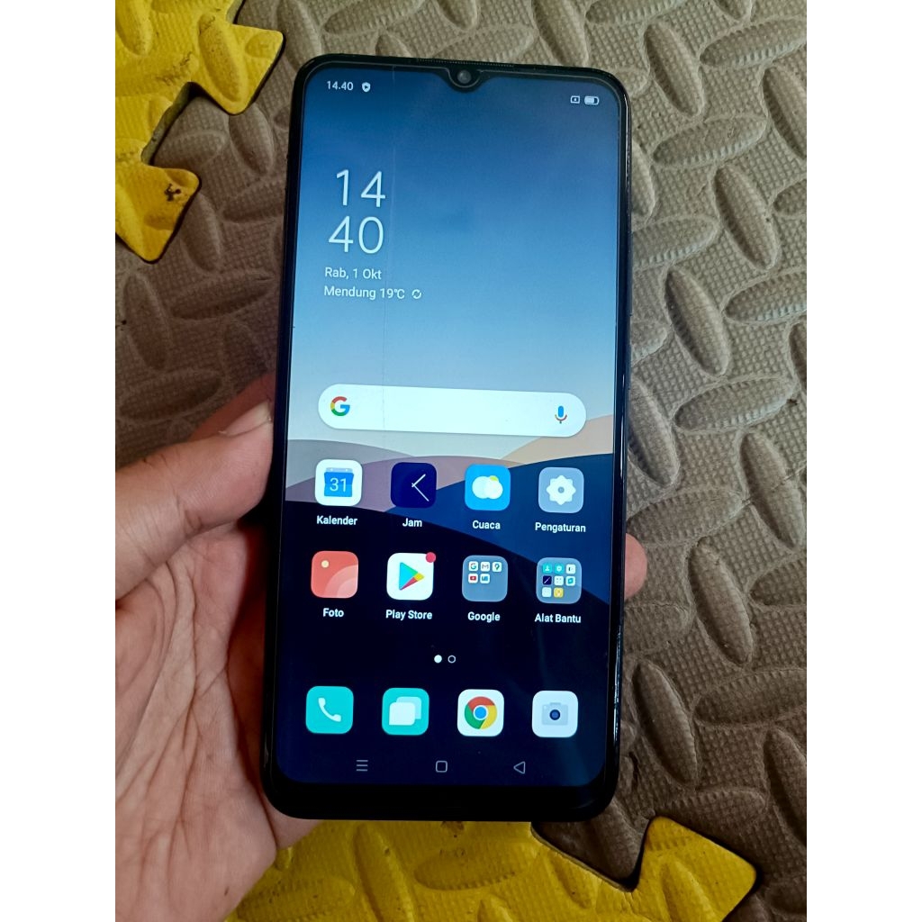 OPPO A15 RAM 6/128GB SECOND