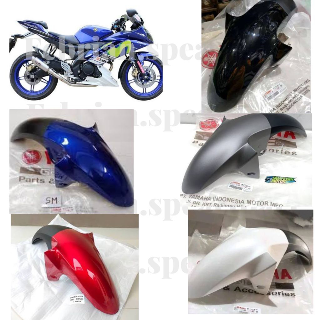 Slebor depan R15 old