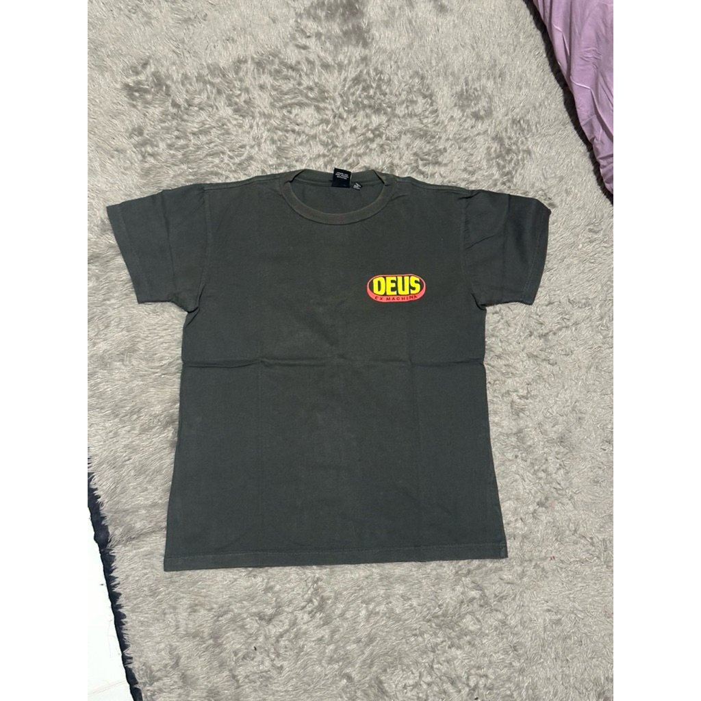 PRELOVED Deus Ex Machina Shirt Grey