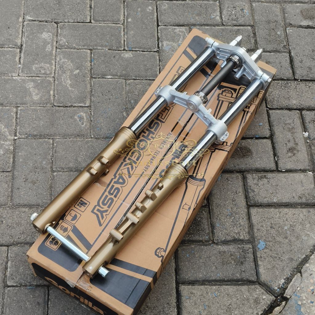 skok gorilla model Ninja RR as crome bottom gold set raiser, shock gorilla pnp CBGLMPTIGER RX KING R