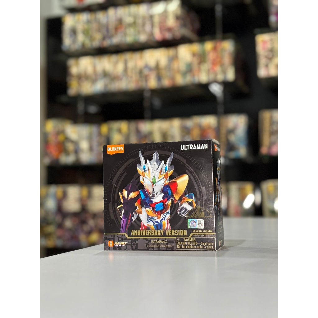 BLOKEES ULTRAMAN ANNIVERSARY VERSION ULTRAMAN Z