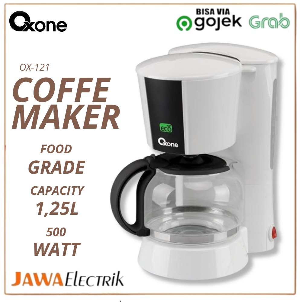 Oxone OX-121 Mesin Pembuat Kopi Coffee Maker Berkualitas