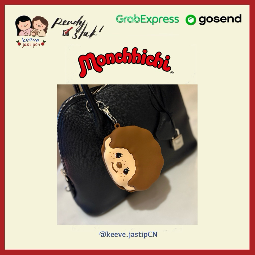 <READY> SEKIGUCHI MONCHICHI SILICONE COIN POUCH