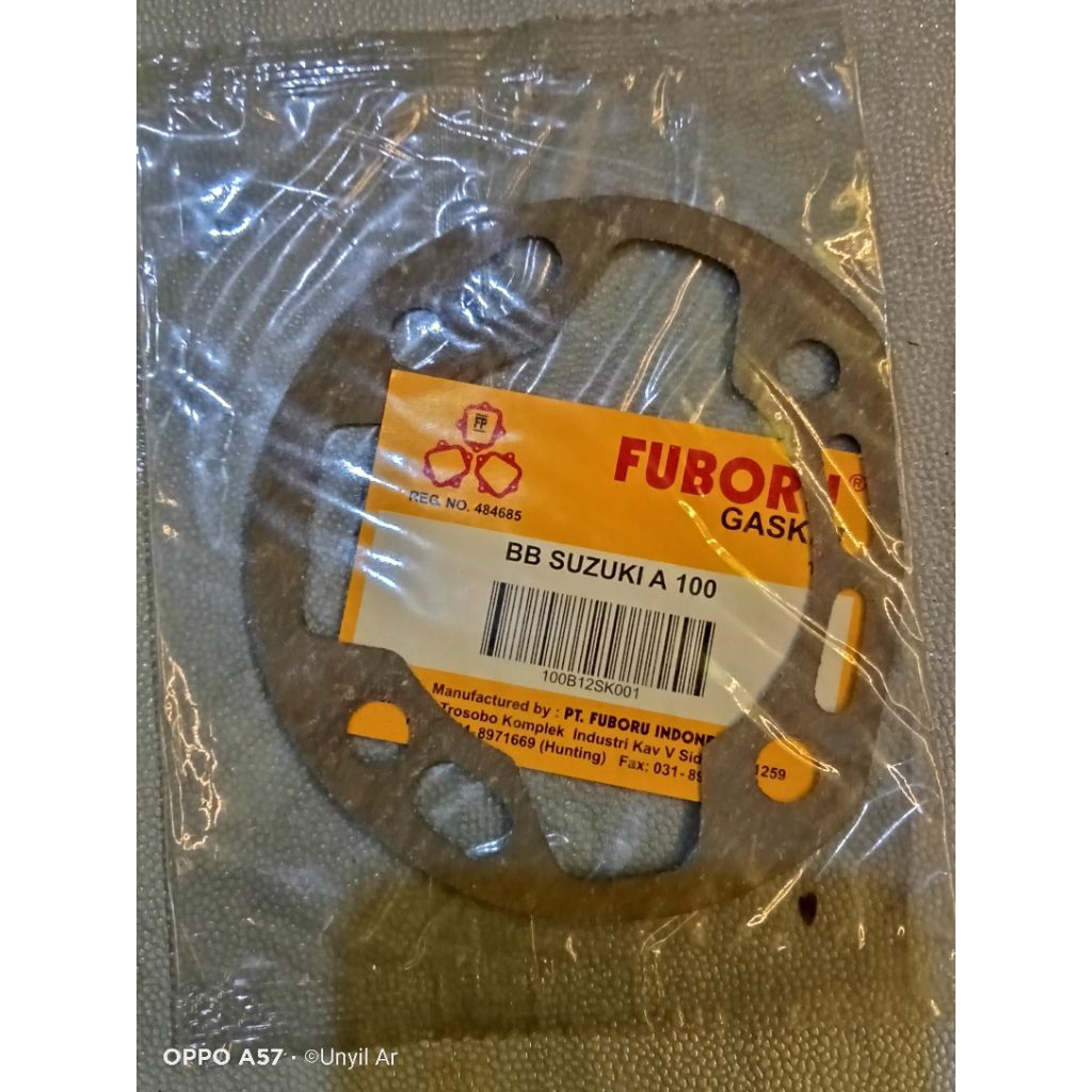 Paking Blok Boring A100 Perpak Blok seher Suzuki A100