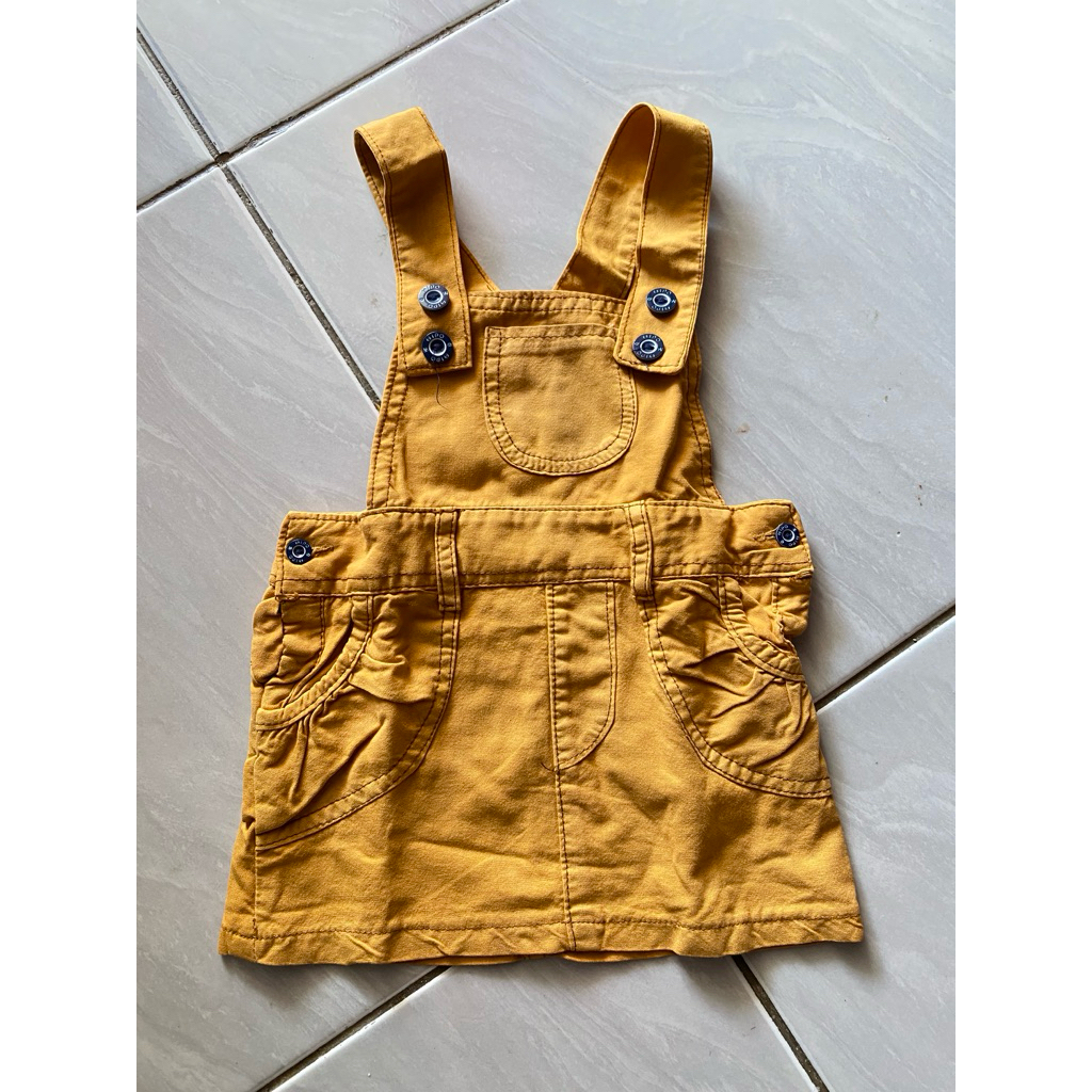 Overall Rok Anak Perempuan Hipofant