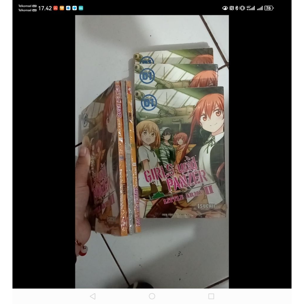 GIRLS UND PANZER LITTLE ARMY II 1 SD 3 TAMAT