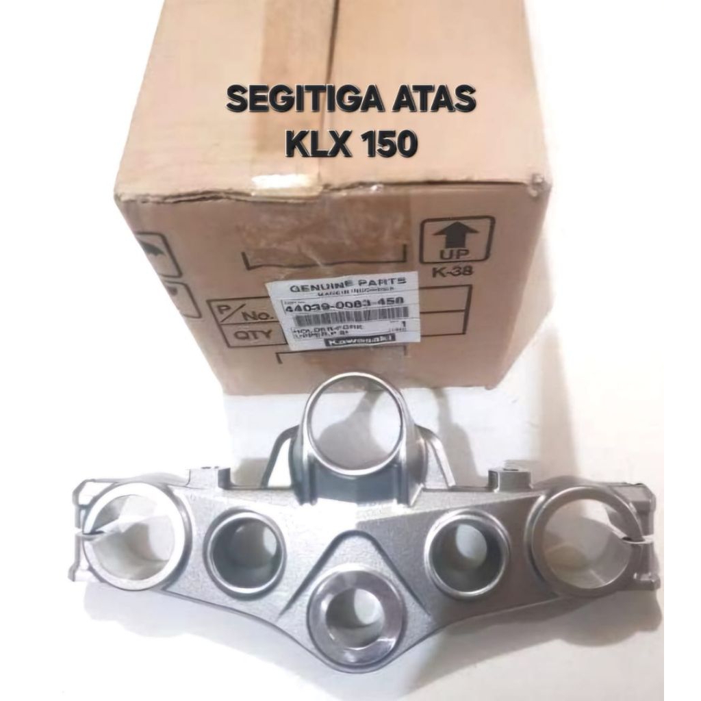 SEGITIGA ATAS KLX 150 ORIGINAL