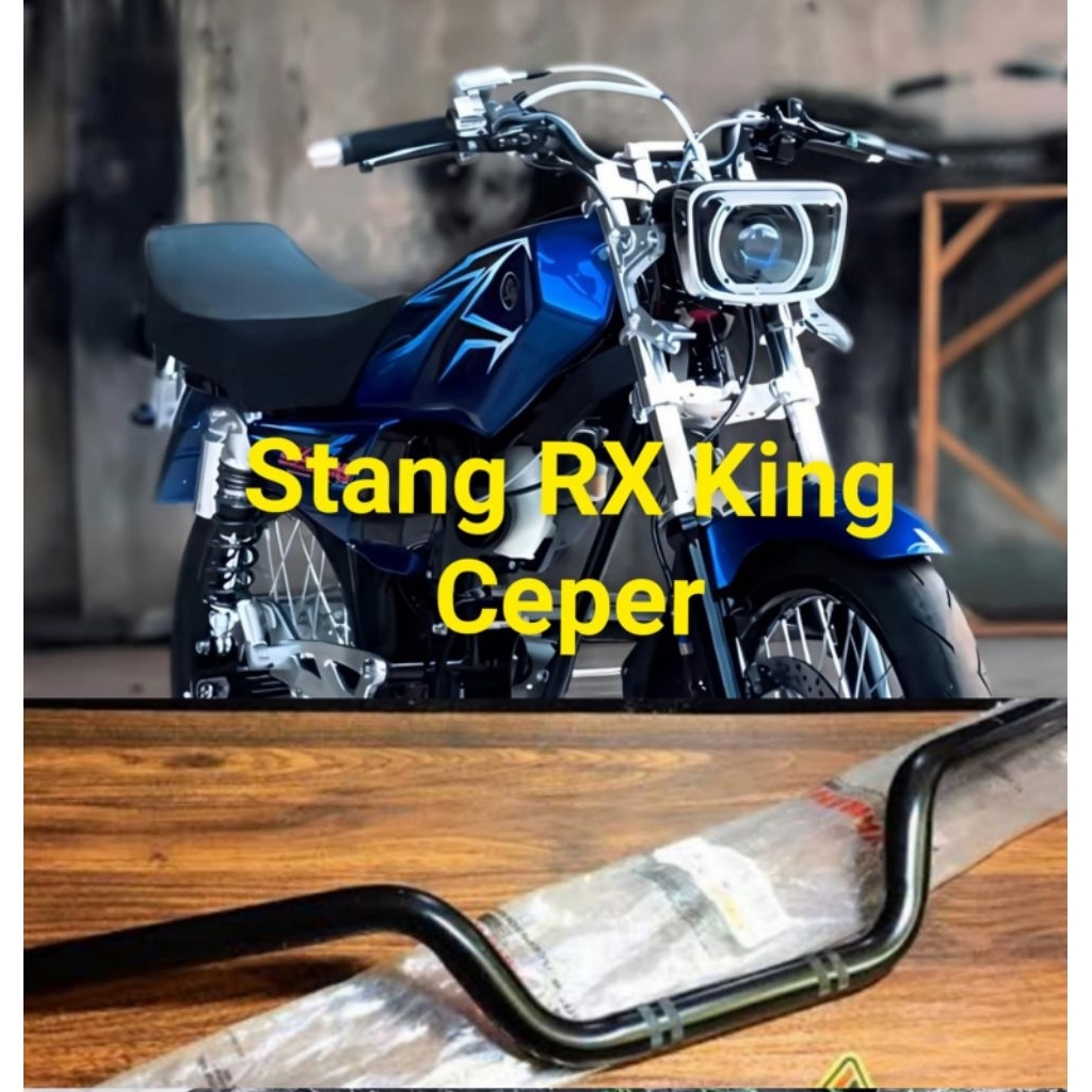 Stang RX king Ceper Aksesoris Motor